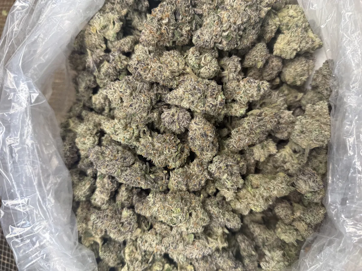 Grape Cream Cake Flower